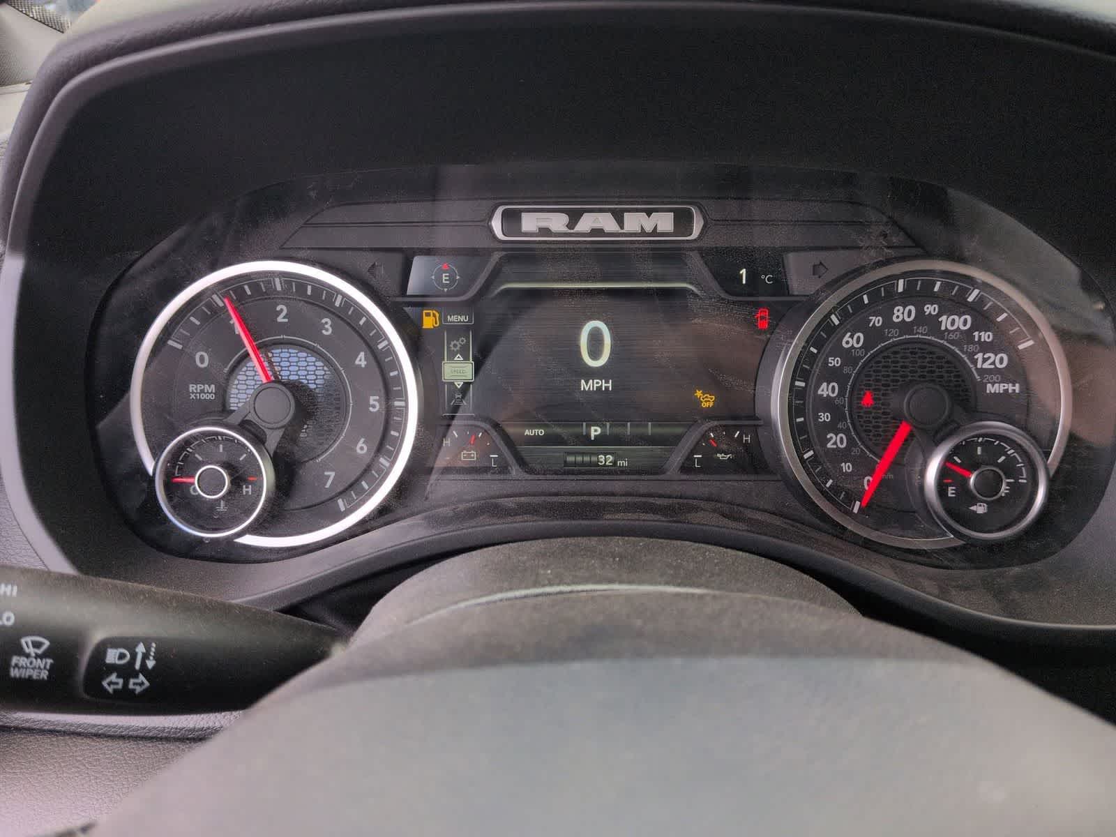 2026 RAM 1500 RAM 1500 BIG HORN CREW CAB 4X4 5'7' BOX