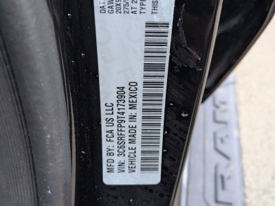 2026 RAM 1500 RAM 1500 BIG HORN CREW CAB 4X4 5'7' BOX