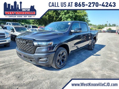 2026 RAM 1500 RAM 1500 BIG HORN CREW CAB 4X4 5'7' BOX