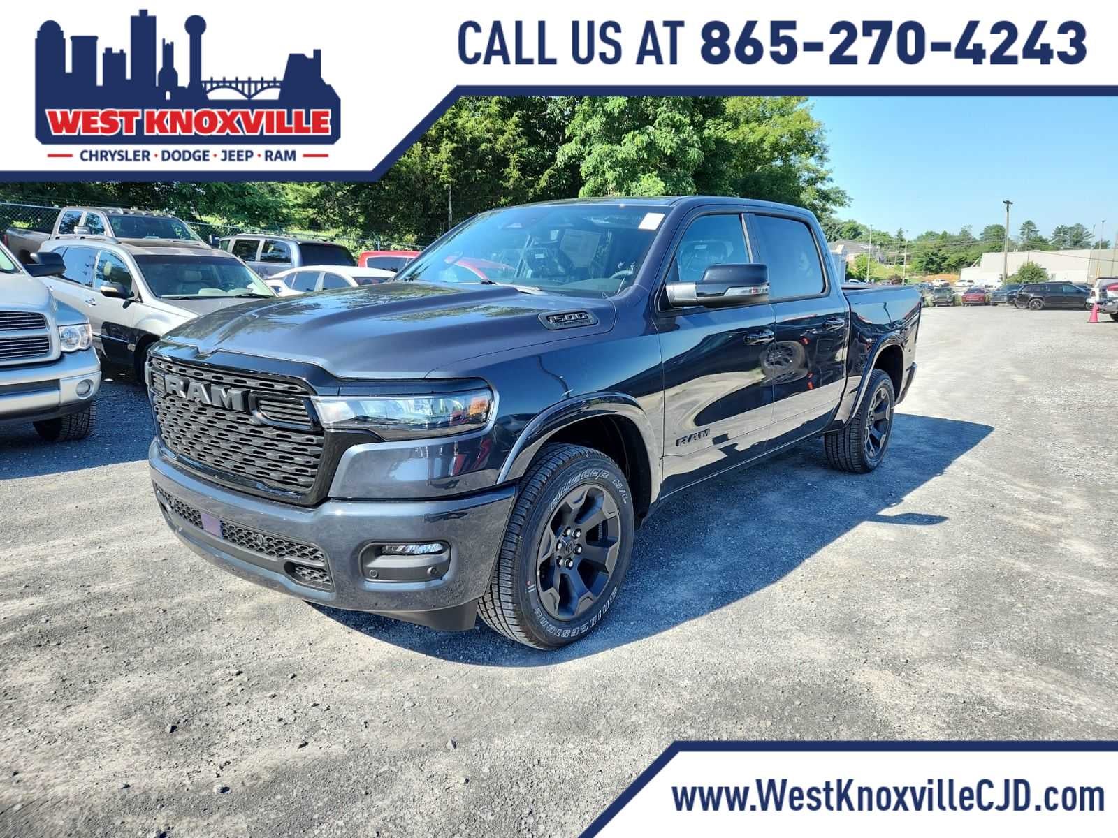 2026 RAM 1500 RAM 1500 BIG HORN CREW CAB 4X4 5'7' BOX