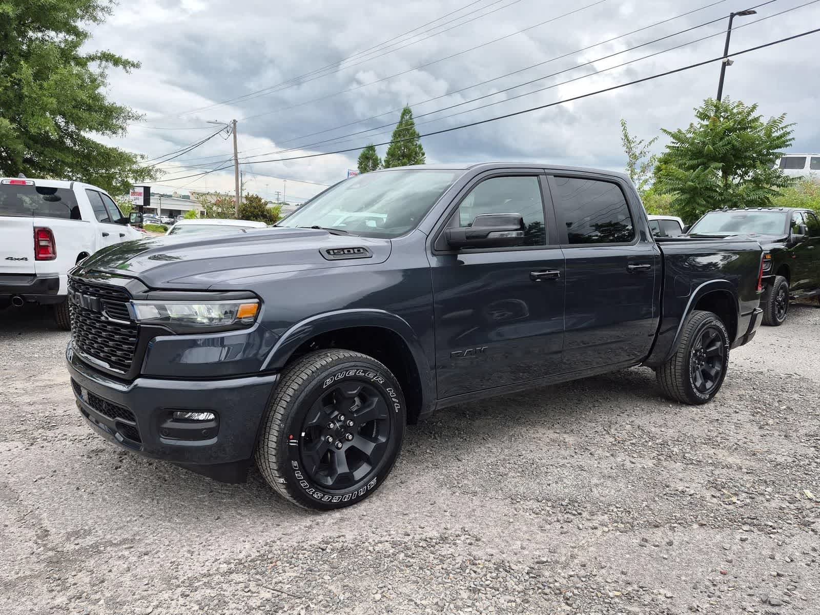 2026 RAM 1500 RAM 1500 BIG HORN CREW CAB 4X4 5'7' BOX