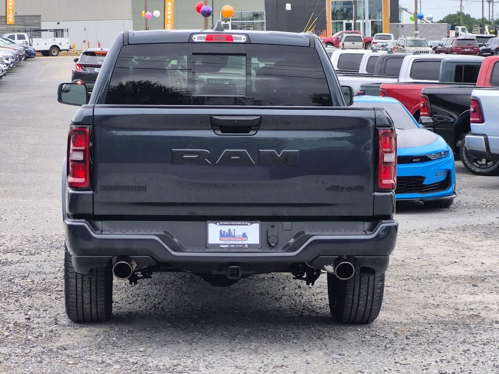 2026 RAM 1500 RAM 1500 BIG HORN CREW CAB 4X4 5'7' BOX