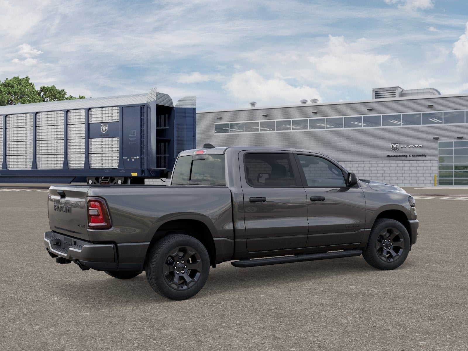 2026 RAM 1500 RAM 1500 EXPRESS CREW CAB 4X4 5'7' BOX