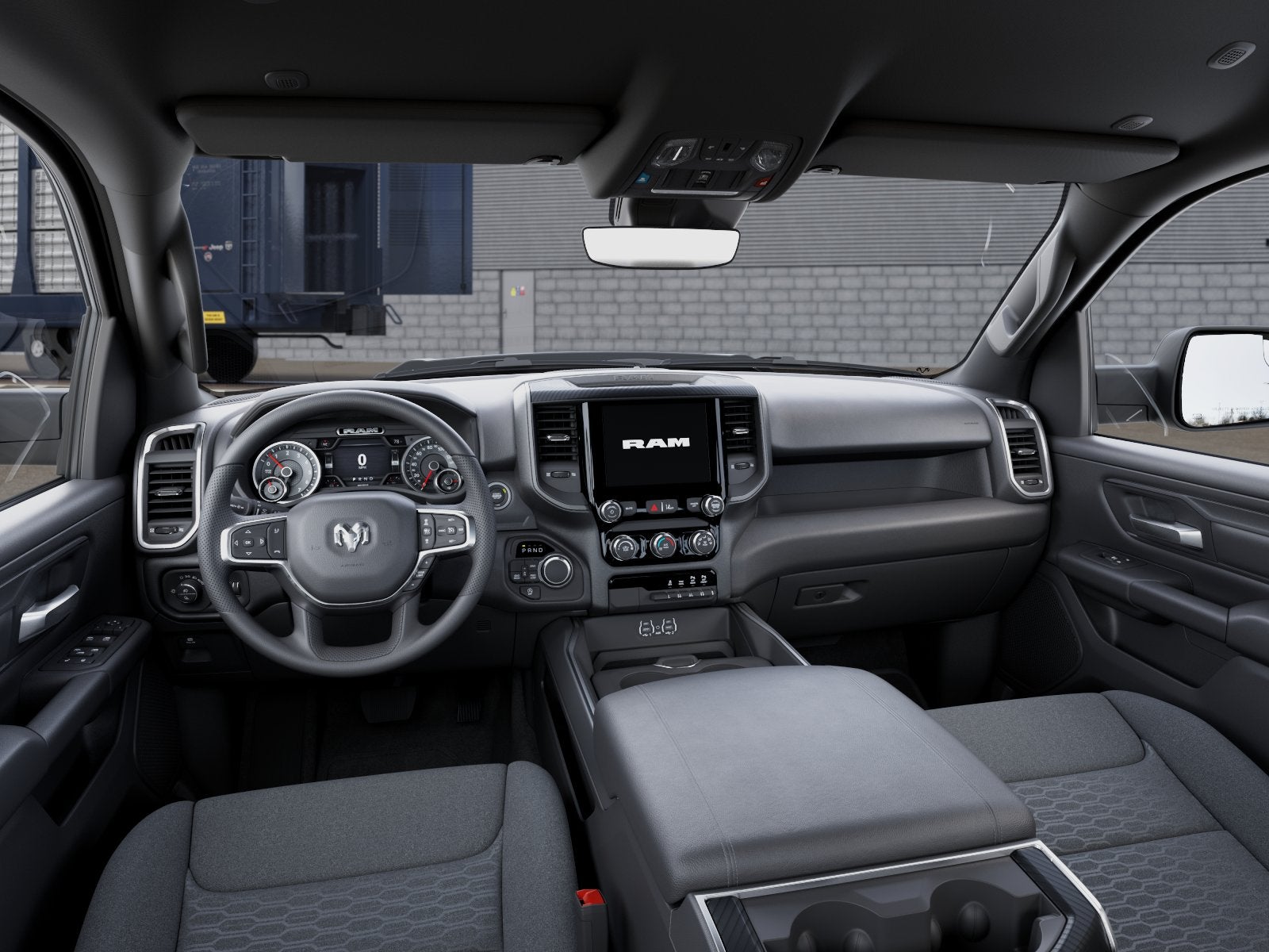 2026 RAM 1500 RAM 1500 EXPRESS CREW CAB 4X4 5'7' BOX