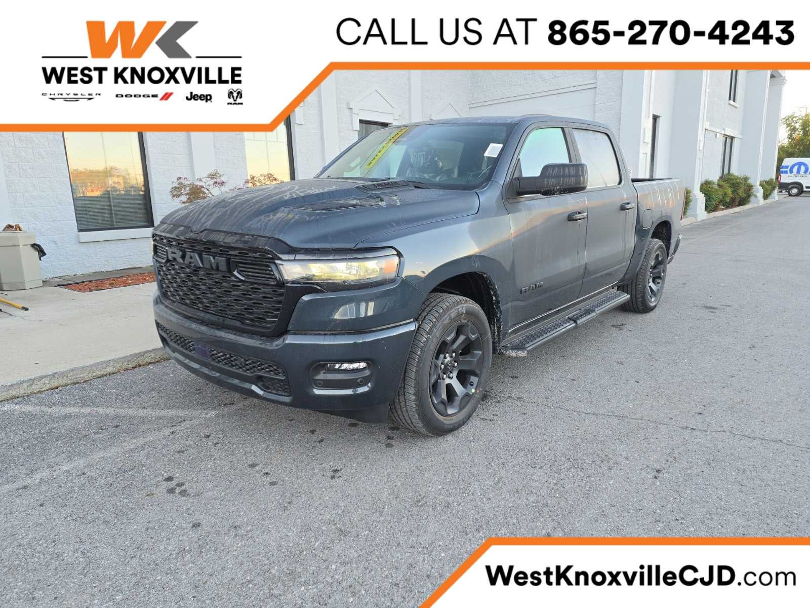 2027 RAM 1500 RAM 1500 EXPRESS CREW CAB 4X4 5'7' BOX