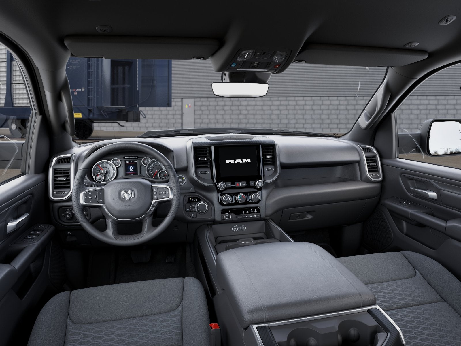 2027 RAM 1500 RAM 1500 EXPRESS CREW CAB 4X4 5'7' BOX