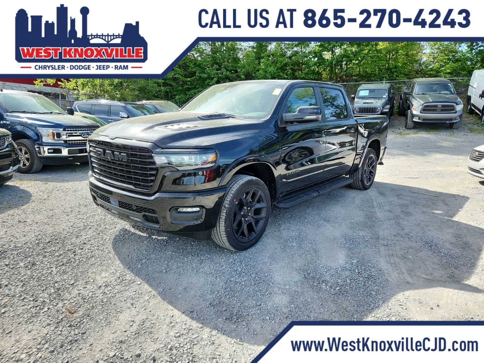 2026 RAM 1500 RAM 1500 LARAMIE CREW CAB 4X4 5'7' BOX