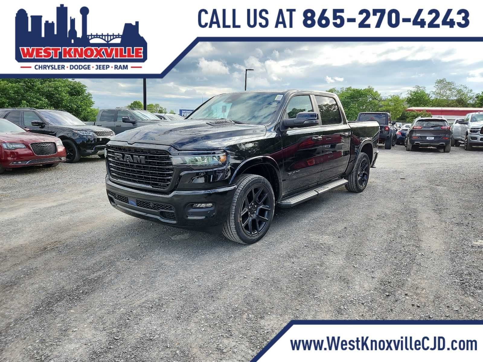 2026 RAM 1500 Laramie