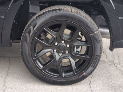 2026 RAM 1500 RAM 1500 LARAMIE CREW CAB 4X4 5'7' BOX