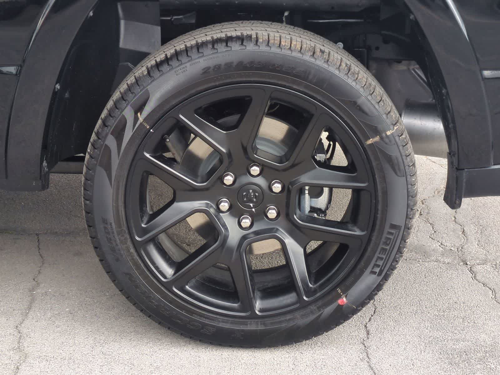 2026 RAM 1500 RAM 1500 LARAMIE CREW CAB 4X4 5'7' BOX