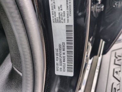 2026 RAM 1500 RAM 1500 LARAMIE CREW CAB 4X4 5'7' BOX