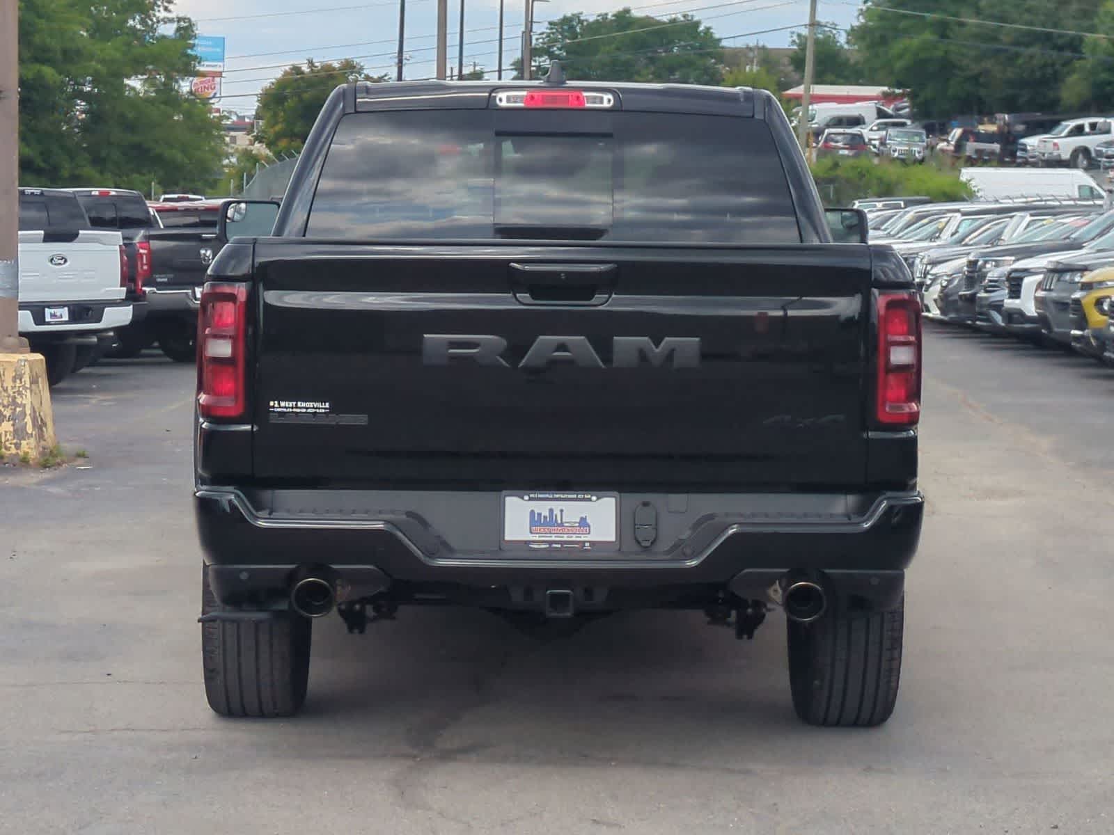 2026 RAM 1500 RAM 1500 LARAMIE CREW CAB 4X4 5'7' BOX