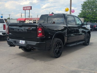 2026 RAM 1500 RAM 1500 LARAMIE CREW CAB 4X4 5'7' BOX