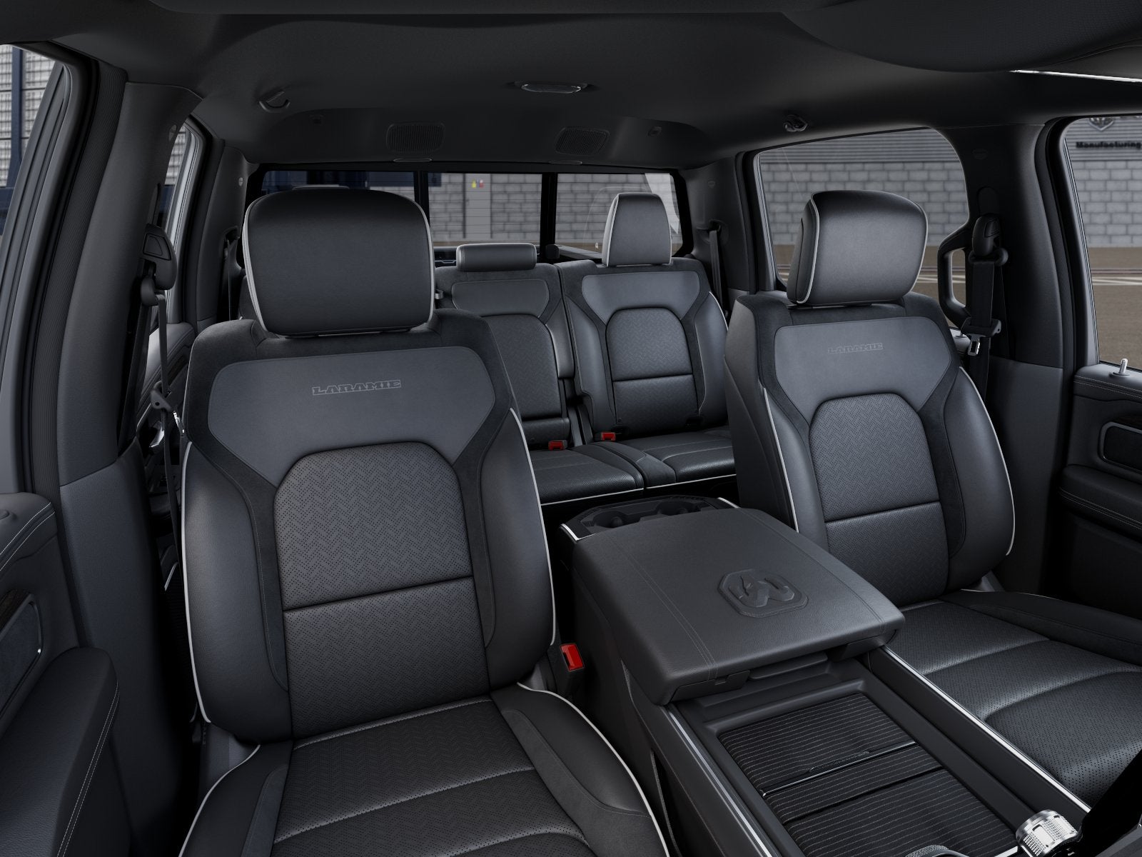 2026 RAM 1500 RAM 1500 LARAMIE CREW CAB 4X4 5'7' BOX