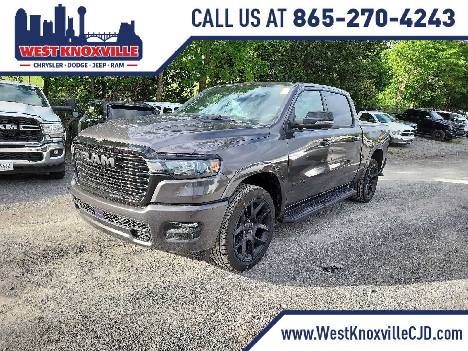 2026 RAM 1500 RAM 1500 LARAMIE CREW CAB 4X4 5'7' BOX