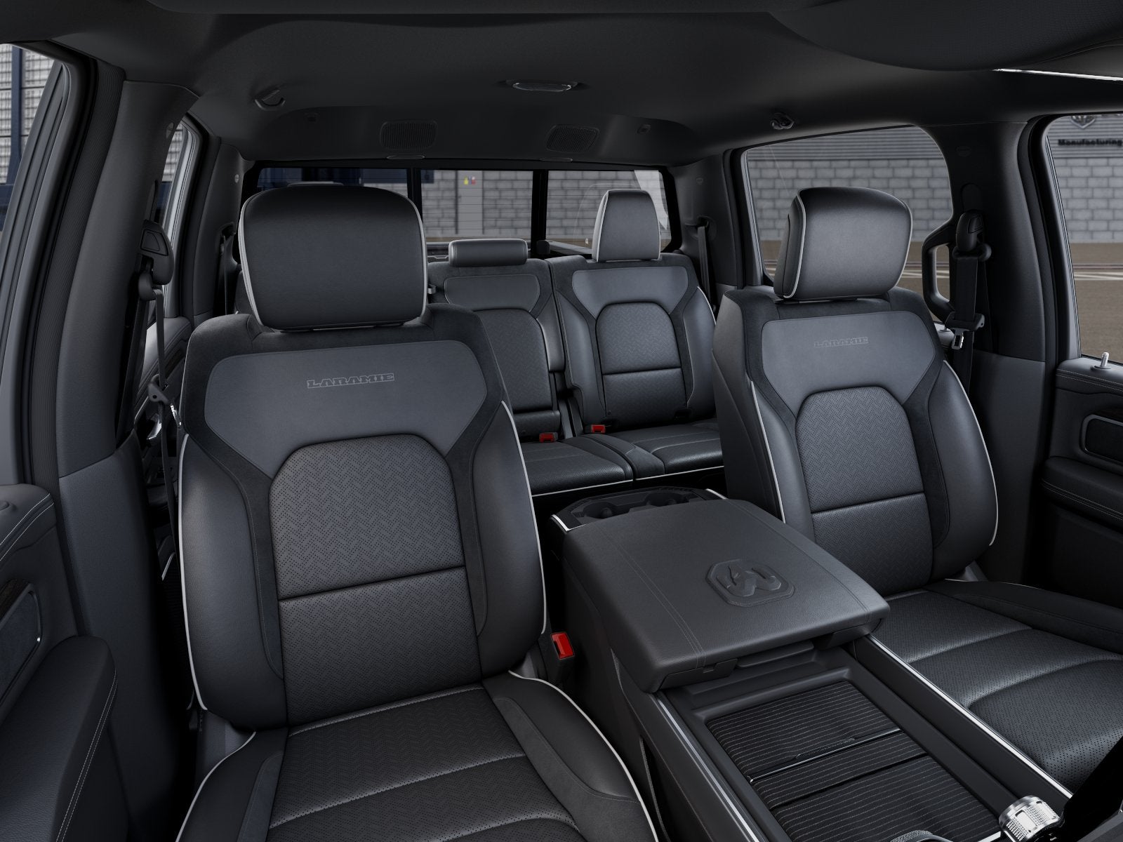 2026 RAM 1500 RAM 1500 LARAMIE CREW CAB 4X4 5'7' BOX