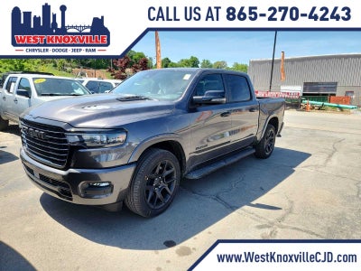 2026 RAM 1500 RAM 1500 LARAMIE CREW CAB 4X4 5'7' BOX