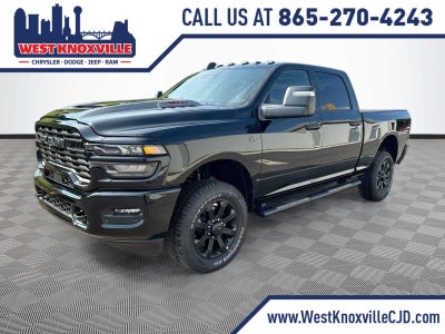 2027 RAM 2500 RAM 2500 BLACK EXPRESS CREW CAB 4X4 6'4' BOX