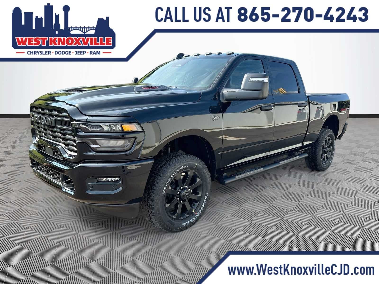 2027 RAM 2500 RAM 2500 BLACK EXPRESS CREW CAB 4X4 6'4' BOX