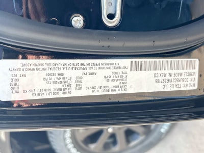 2027 RAM 2500 RAM 2500 BLACK EXPRESS CREW CAB 4X4 6'4' BOX