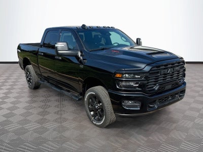 2027 RAM 2500 RAM 2500 BLACK EXPRESS CREW CAB 4X4 6'4' BOX