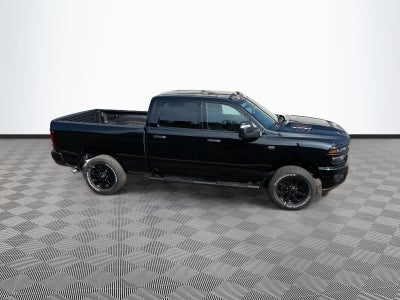 2027 RAM 2500 RAM 2500 BLACK EXPRESS CREW CAB 4X4 6'4' BOX