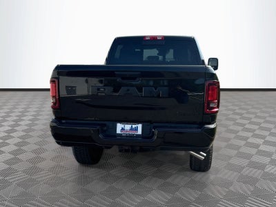 2027 RAM 2500 RAM 2500 BLACK EXPRESS CREW CAB 4X4 6'4' BOX