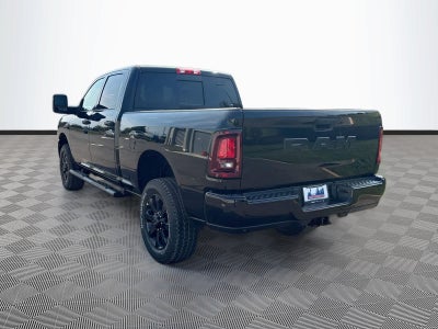2027 RAM 2500 RAM 2500 BLACK EXPRESS CREW CAB 4X4 6'4' BOX