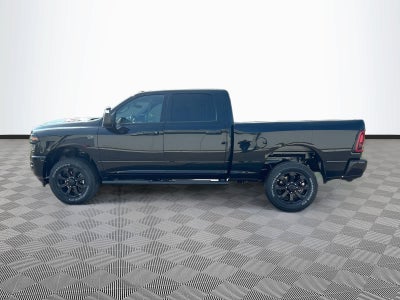 2027 RAM 2500 RAM 2500 BLACK EXPRESS CREW CAB 4X4 6'4' BOX