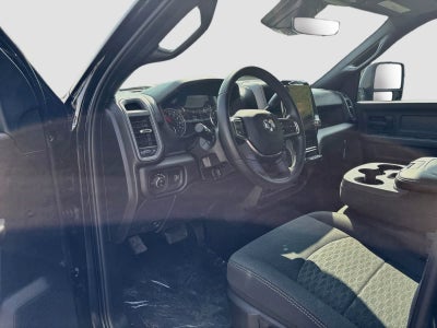 2027 RAM 2500 RAM 2500 BLACK EXPRESS CREW CAB 4X4 6'4' BOX