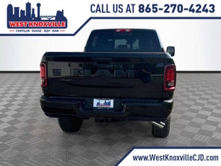 2027 RAM 2500 RAM 2500 BLACK EXPRESS CREW CAB 4X4 6'4' BOX