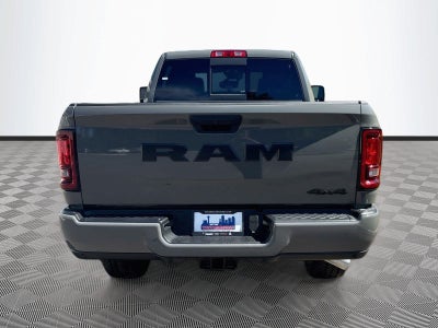 2027 RAM 2500 RAM 2500 BLACK EXPRESS CREW CAB 4X4 6'4' BOX