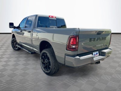 2027 RAM 2500 RAM 2500 BLACK EXPRESS CREW CAB 4X4 6'4' BOX