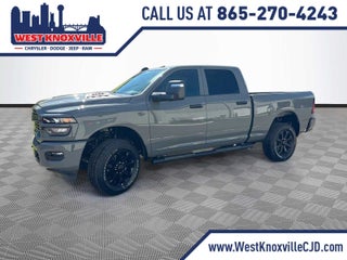 2027 RAM 2500 RAM 2500 BLACK EXPRESS CREW CAB 4X4 6'4' BOX