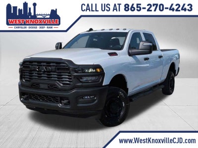 2026 RAM 2500 RAM 2500 TRADESMAN CREW CAB 4X4 6'4' BOX