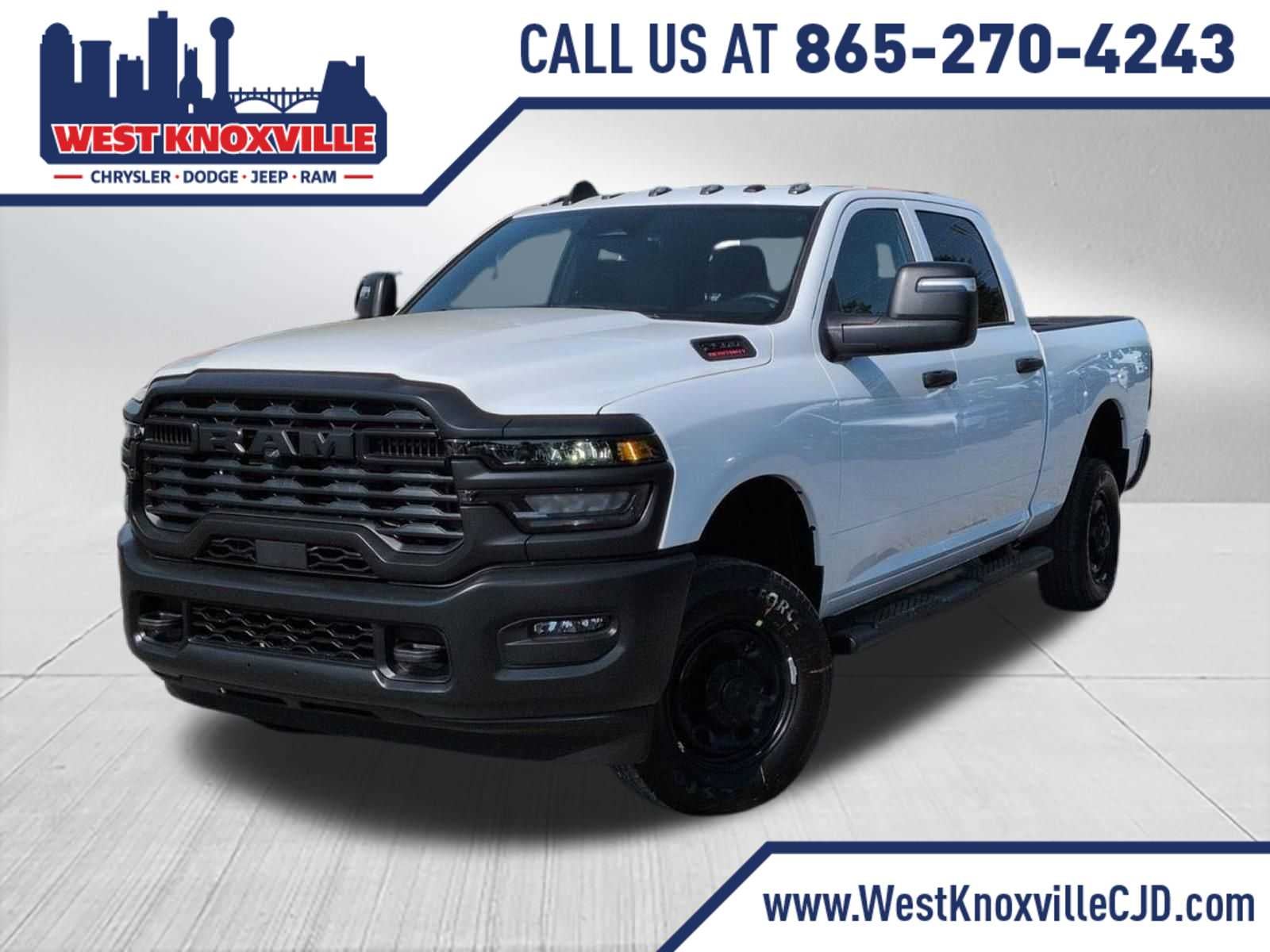 2026 RAM 2500 RAM 2500 TRADESMAN CREW CAB 4X4 6'4' BOX