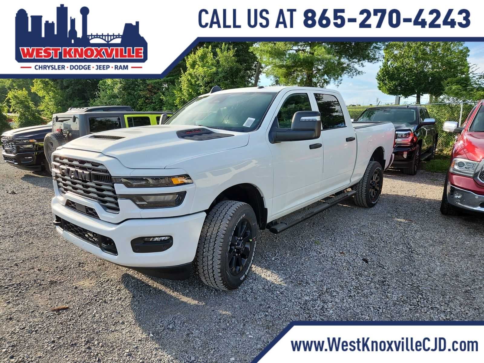 2026 RAM 2500 RAM 2500 BLACK EXPRESS CREW CAB 4X4 6'4' BOX
