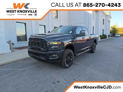 2027 RAM 2500 RAM 2500 BLACK EXPRESS CREW CAB 4X4 6'4' BOX