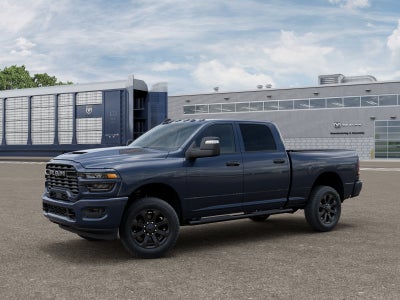 2027 RAM 2500 RAM 2500 BLACK EXPRESS CREW CAB 4X4 6'4' BOX