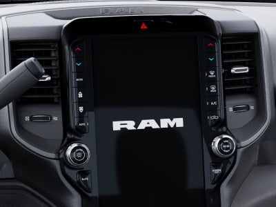 2027 RAM 2500 RAM 2500 BLACK EXPRESS CREW CAB 4X4 6'4' BOX