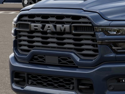 2027 RAM 2500 RAM 2500 BLACK EXPRESS CREW CAB 4X4 6'4' BOX