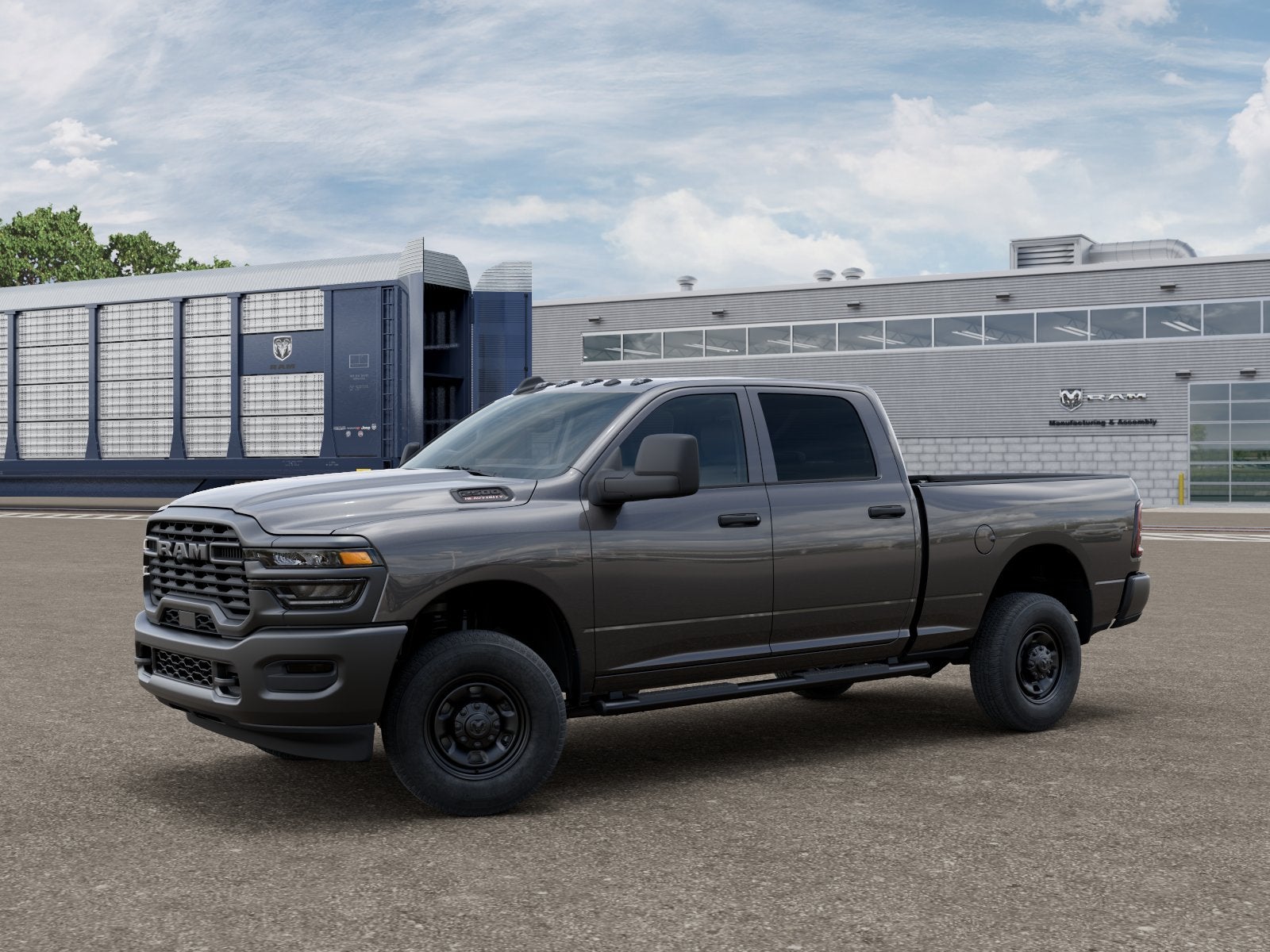 2026 RAM 2500 RAM 2500 TRADESMAN CREW CAB 4X4 6'4' BOX