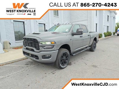 2027 RAM 2500 RAM 2500 BLACK EXPRESS CREW CAB 4X4 6'4' BOX