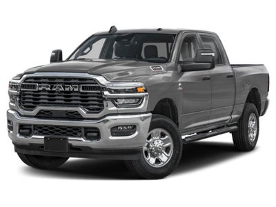 2027 RAM 2500 Black Express