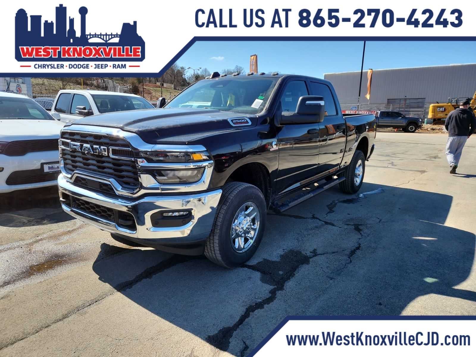 2026 RAM 2500 RAM 2500 TRADESMAN CREW CAB 4X4 6'4' BOX