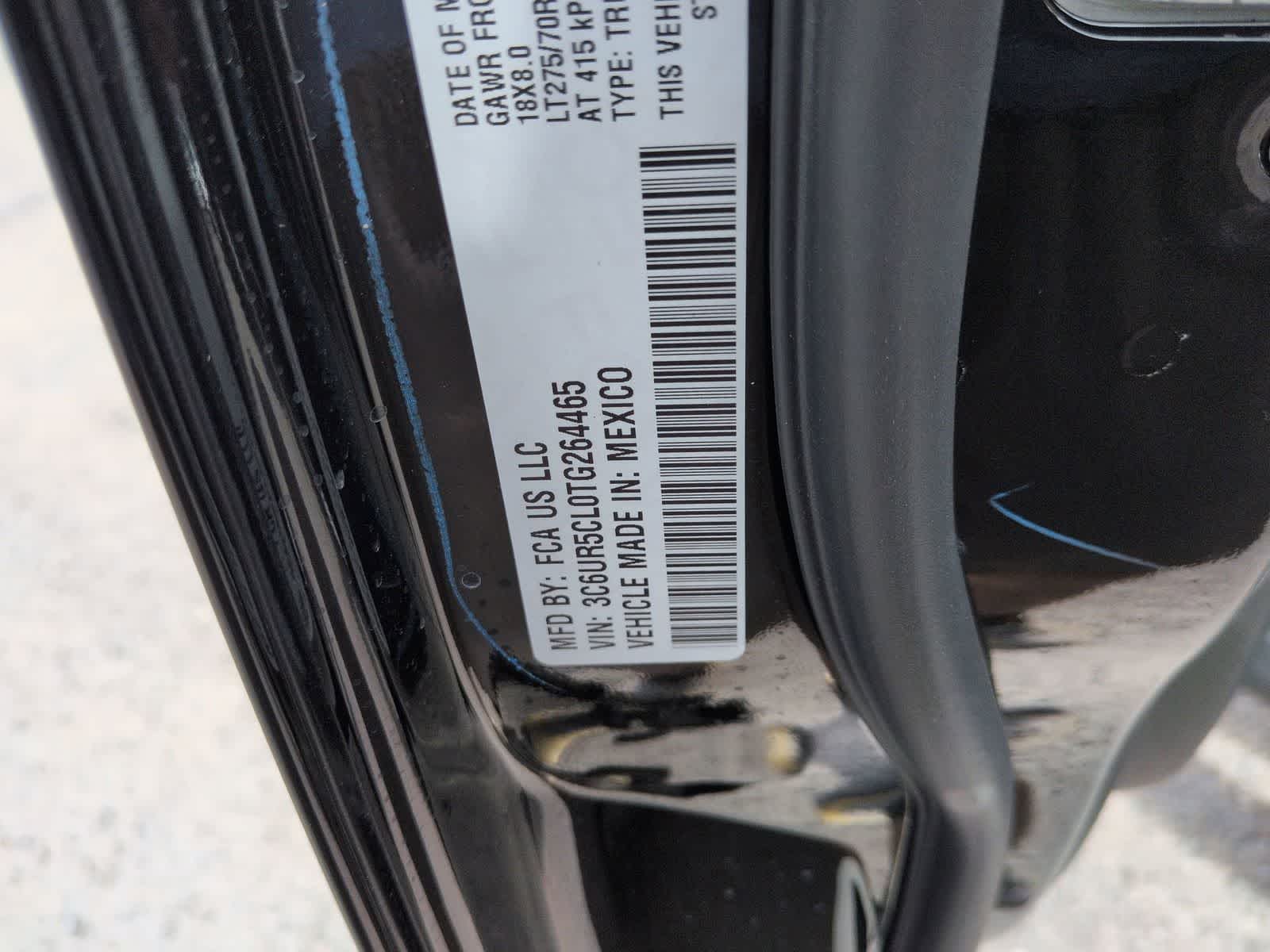 2026 RAM 2500 RAM 2500 TRADESMAN CREW CAB 4X4 6'4' BOX