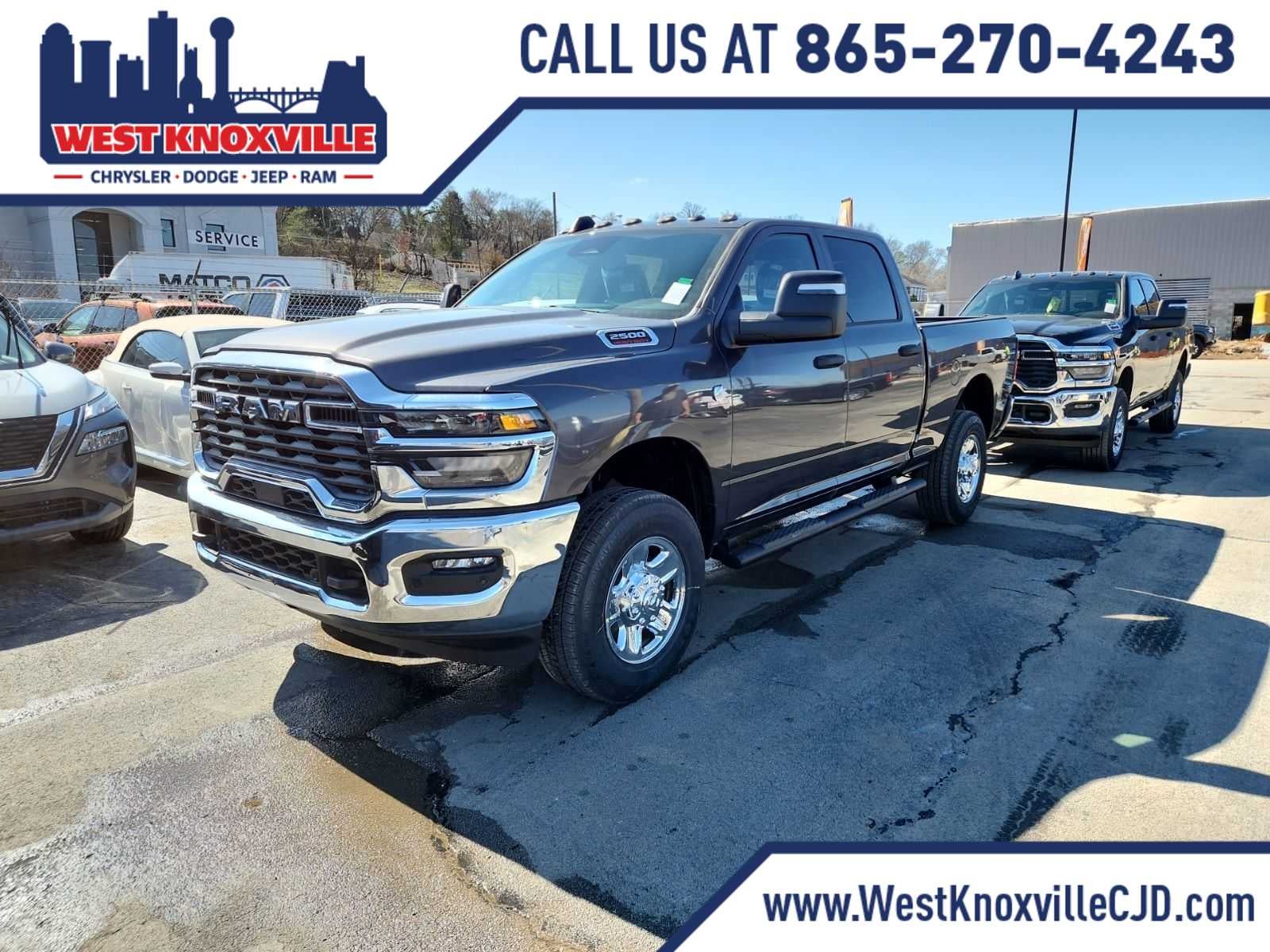 2026 RAM 2500 RAM 2500 TRADESMAN CREW CAB 4X4 6'4' BOX
