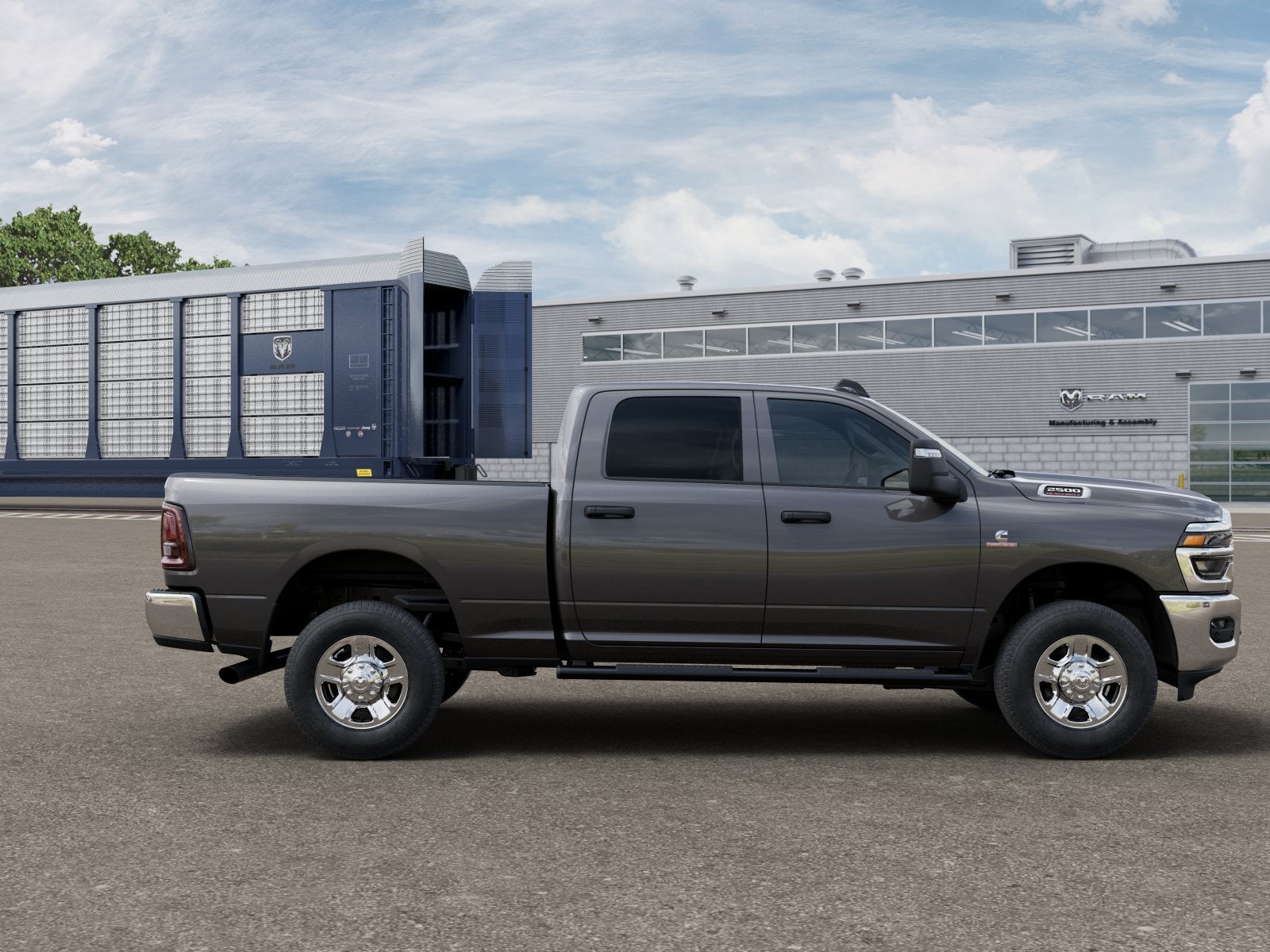 2026 RAM 2500 RAM 2500 TRADESMAN CREW CAB 4X4 6'4' BOX