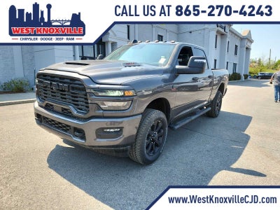 2026 RAM 2500 RAM 2500 BLACK EXPRESS CREW CAB 4X4 6'4' BOX