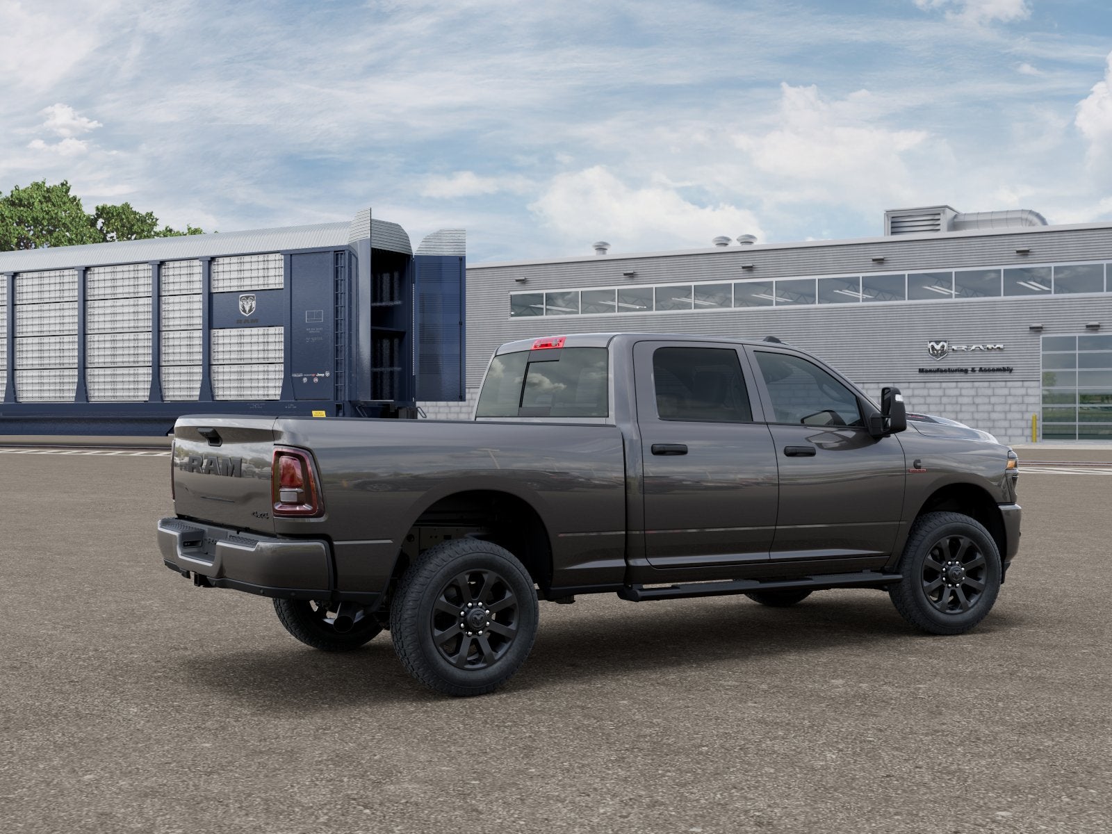 2026 RAM 2500 RAM 2500 BLACK EXPRESS CREW CAB 4X4 6'4' BOX